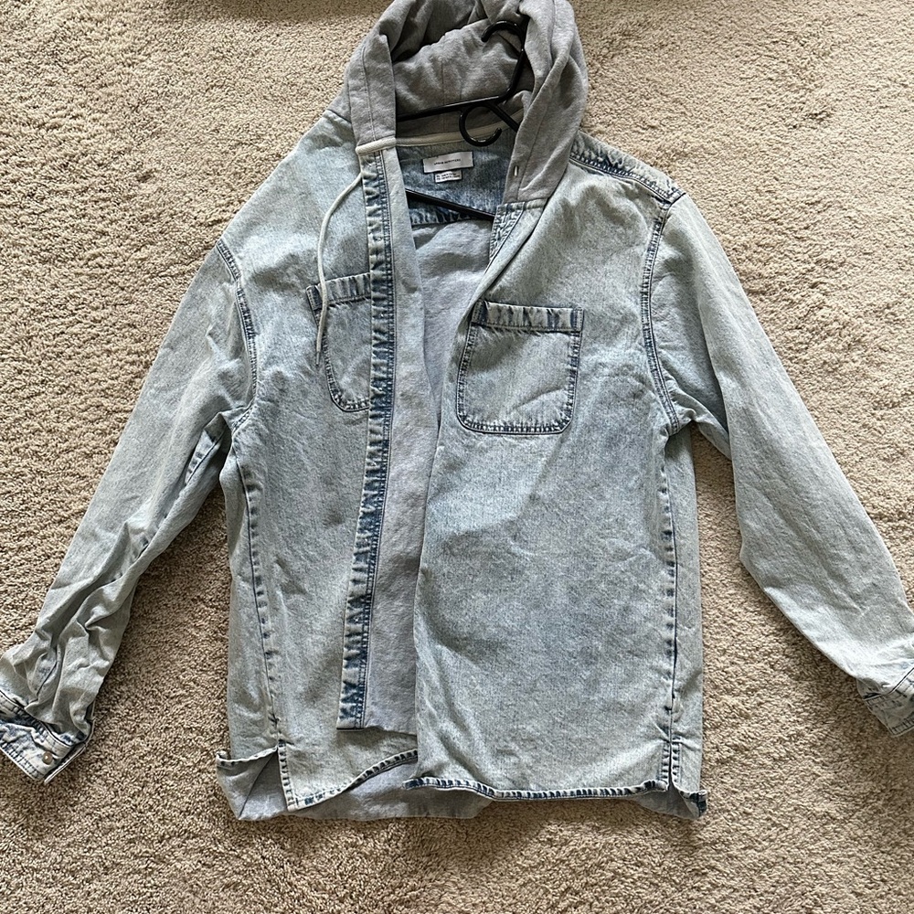 Urban Outfitters Gray Jean Jacket